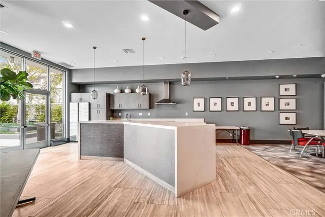 a view of outdoor space with seating area