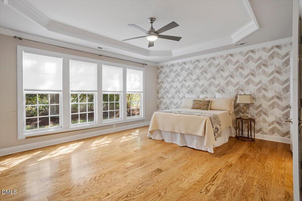 902 Ravendale Place Cary, NC 27513 - Photo 25 of 57 Primary Bdrm on main level