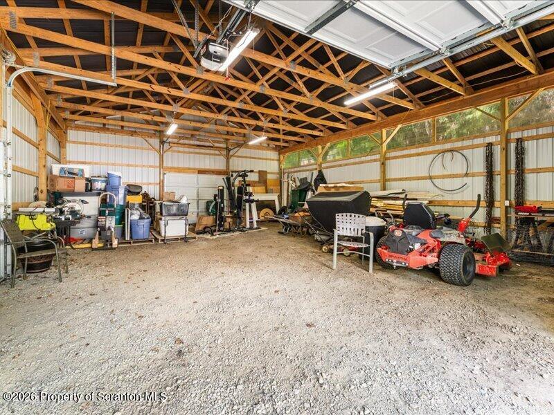 480 Barney Hollow Road Nicholson, PA 18446 - Photo 23 of 31 Pole barn/garage