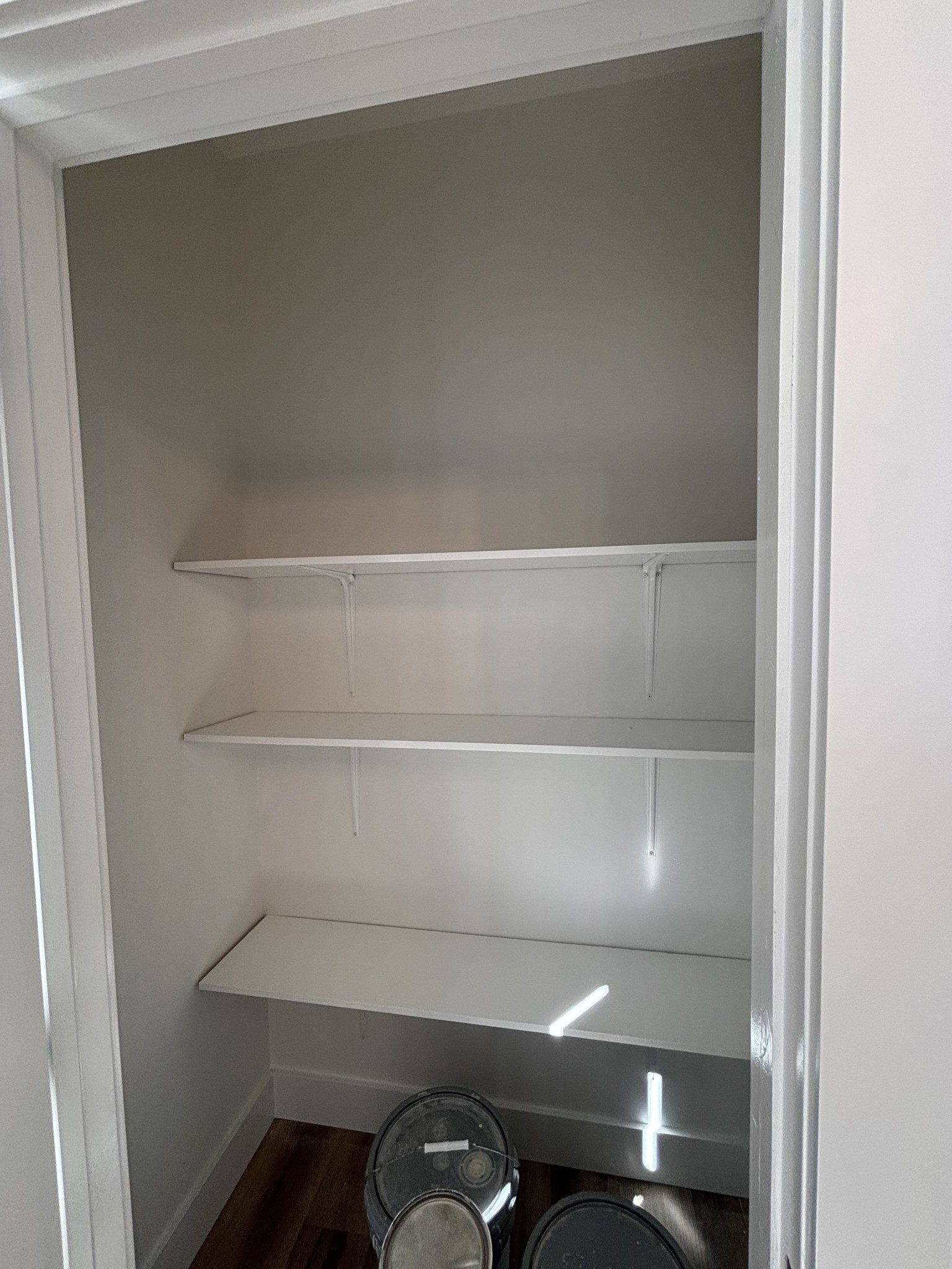 485 Baron Bluff Road Smithville, TN 37166 - Photo 27 of 28 a view of entryway with washer and dryer