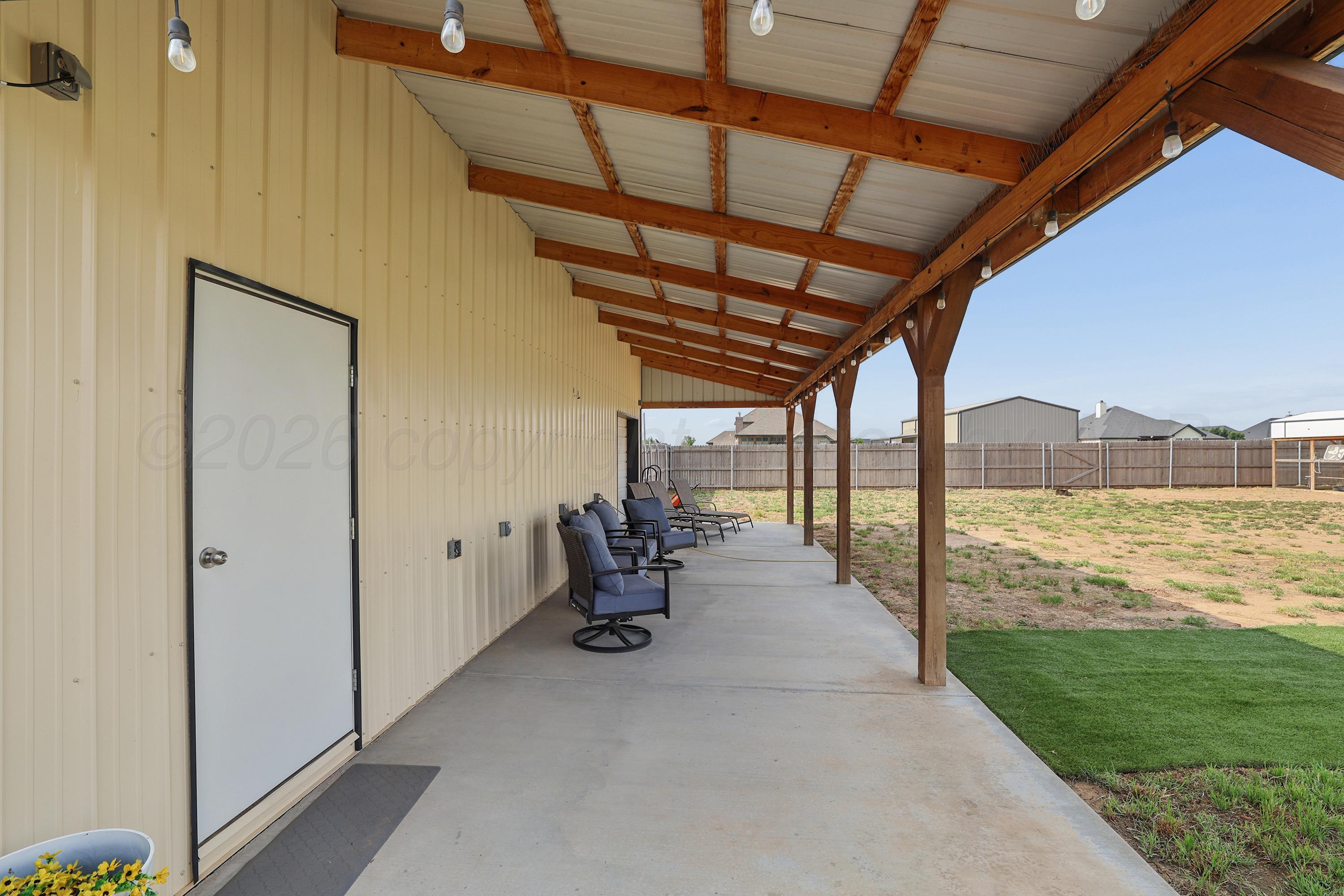 9525 Hey Jude Lane Amarillo, TX 79119 - Photo 37 of 37 46-Shop Patio