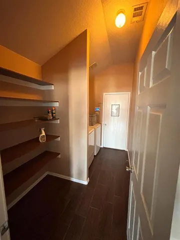 a view of an entryway