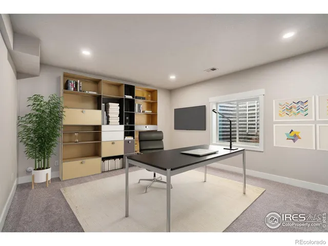 a bathroom with a toilet a sink a mirror and vanity