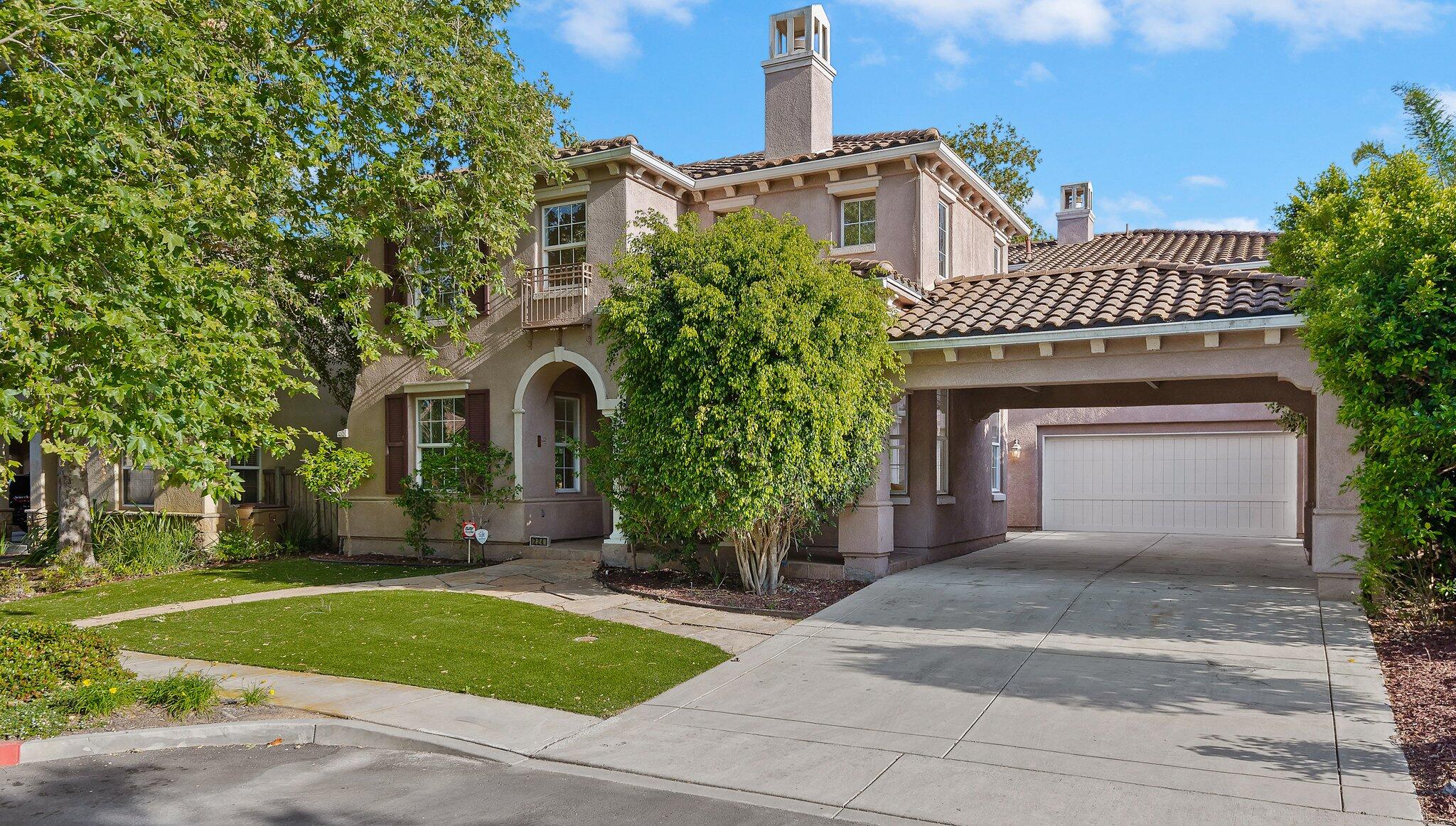 224 King Daniel Lane Goleta, CA 93117 - Photo 2 of 38 a front view of a house with a garden