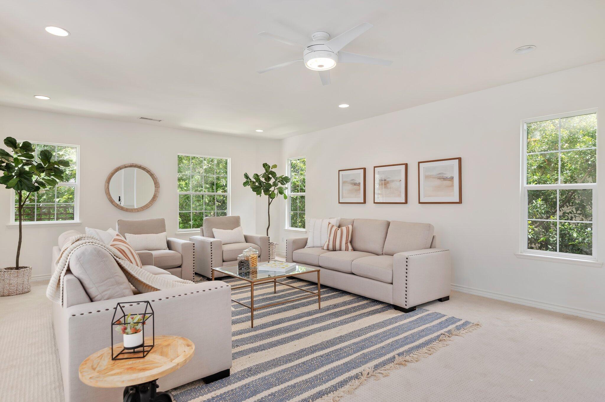 224 King Daniel Lane Goleta, CA 93117 - Photo 21 of 38 a living room with furniture and a window
