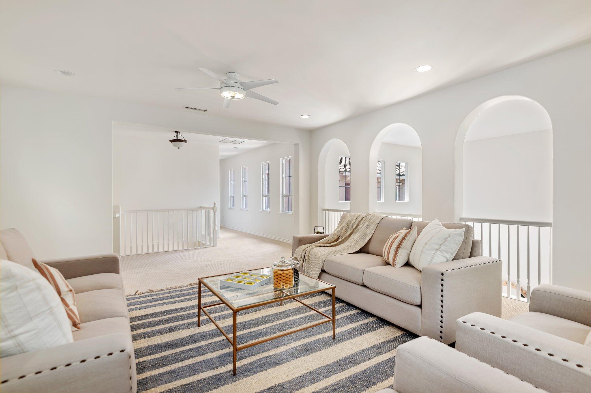 224 King Daniel Lane Goleta, CA 93117 - Photo 23 of 38 a living room with furniture and a large window