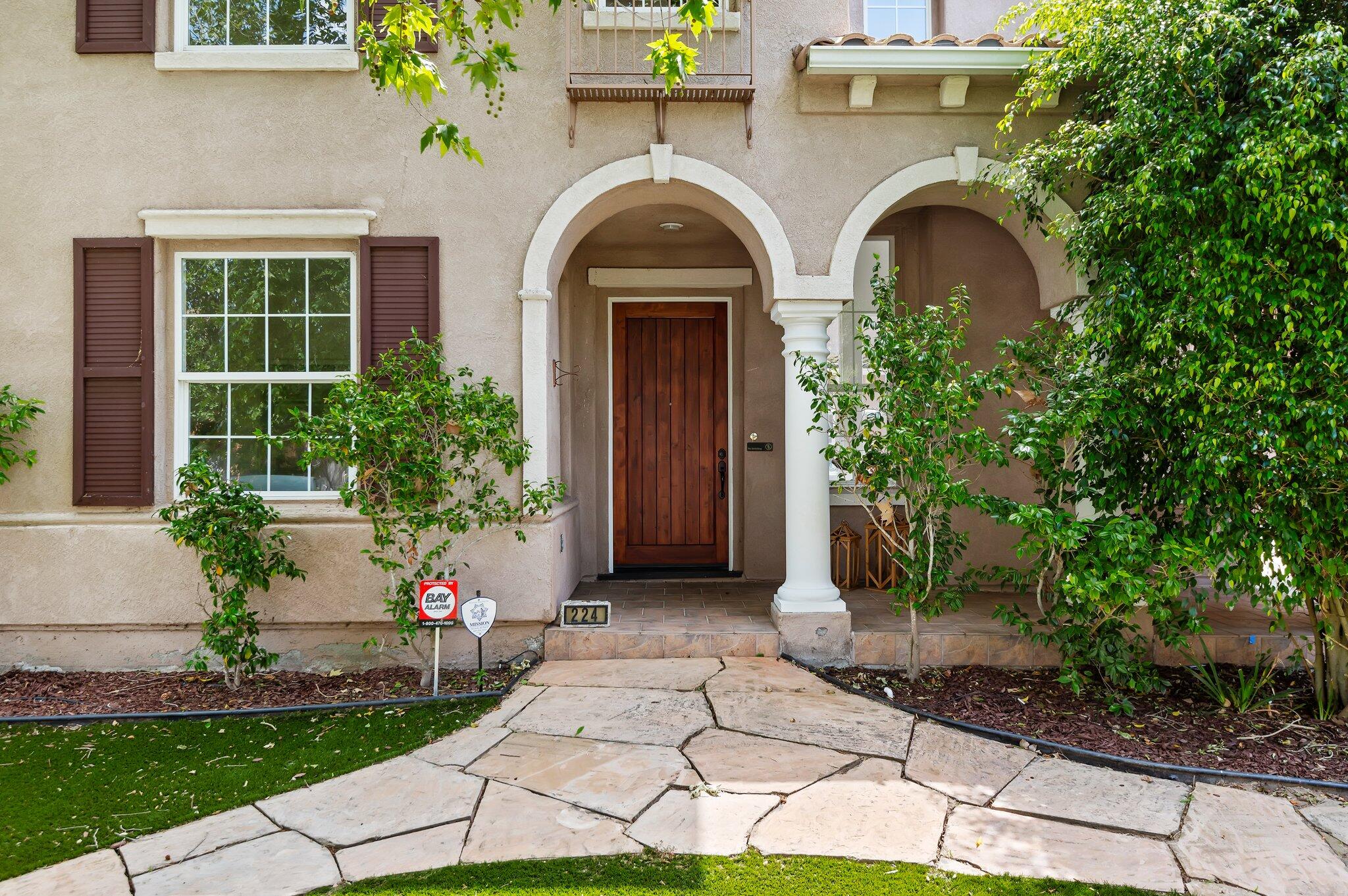 224 King Daniel Lane Goleta, CA 93117 - Photo 3 of 38 a front view of a house with garden