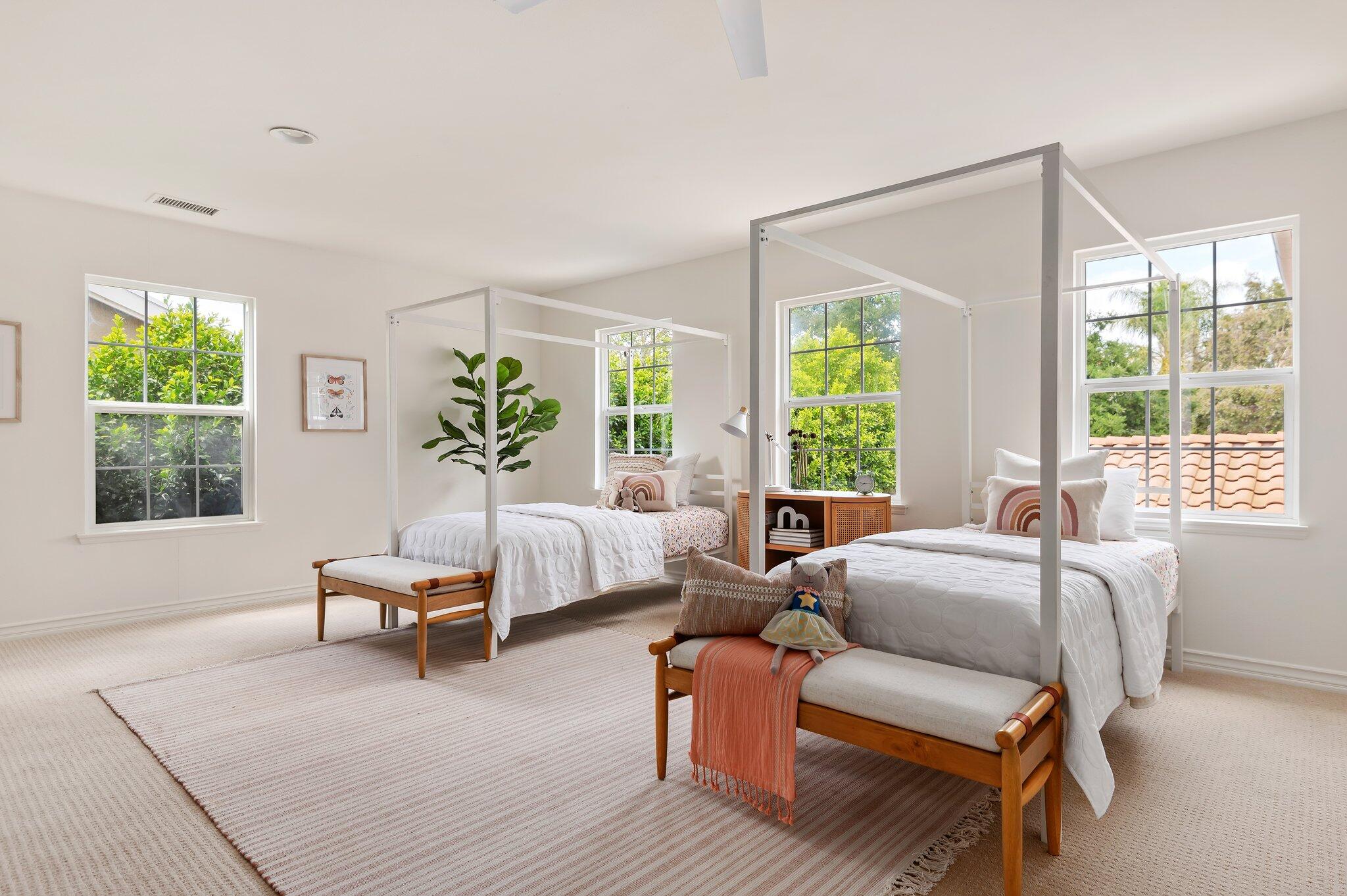 224 King Daniel Lane Goleta, CA 93117 - Photo 34 of 38 a living room with furniture and a large window