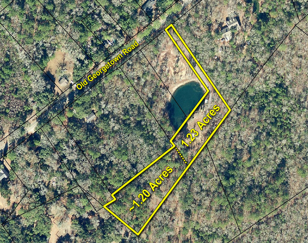 3 A Old Georgetown Road McClellanville, SC 29458 - Photo 1 of 9 3A-GIS-Markup.jpg