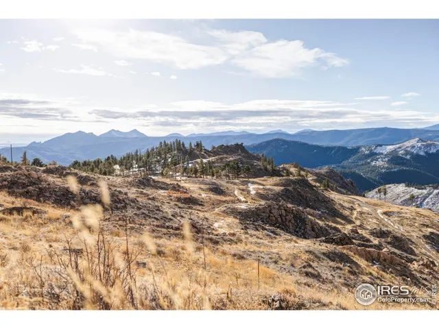 a view of city and mountain