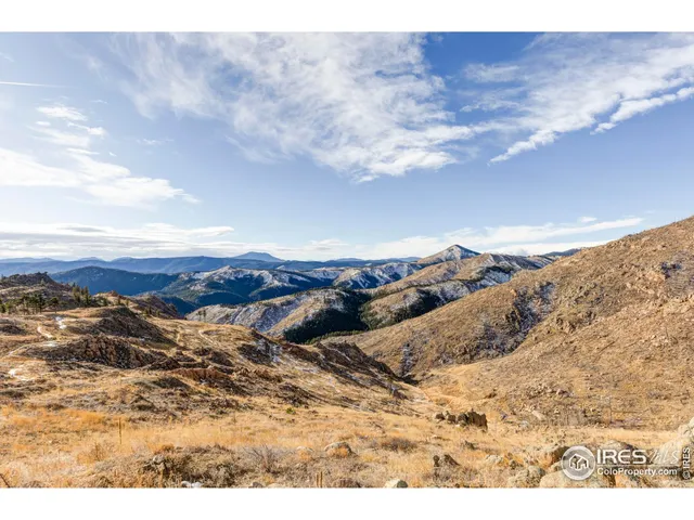 a view of outdoor space and mountain view
