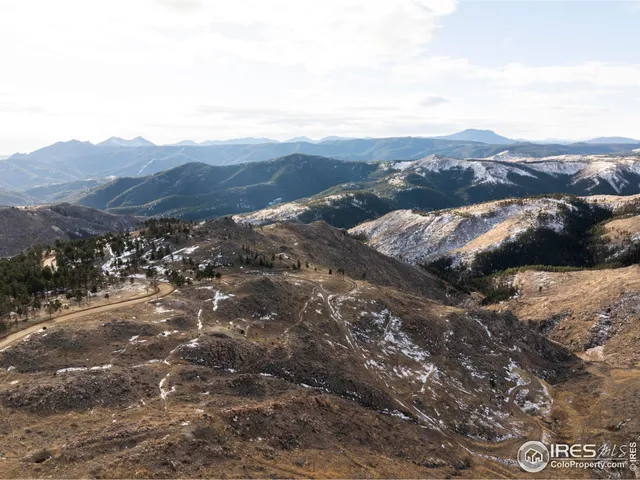 a view of city and mountain