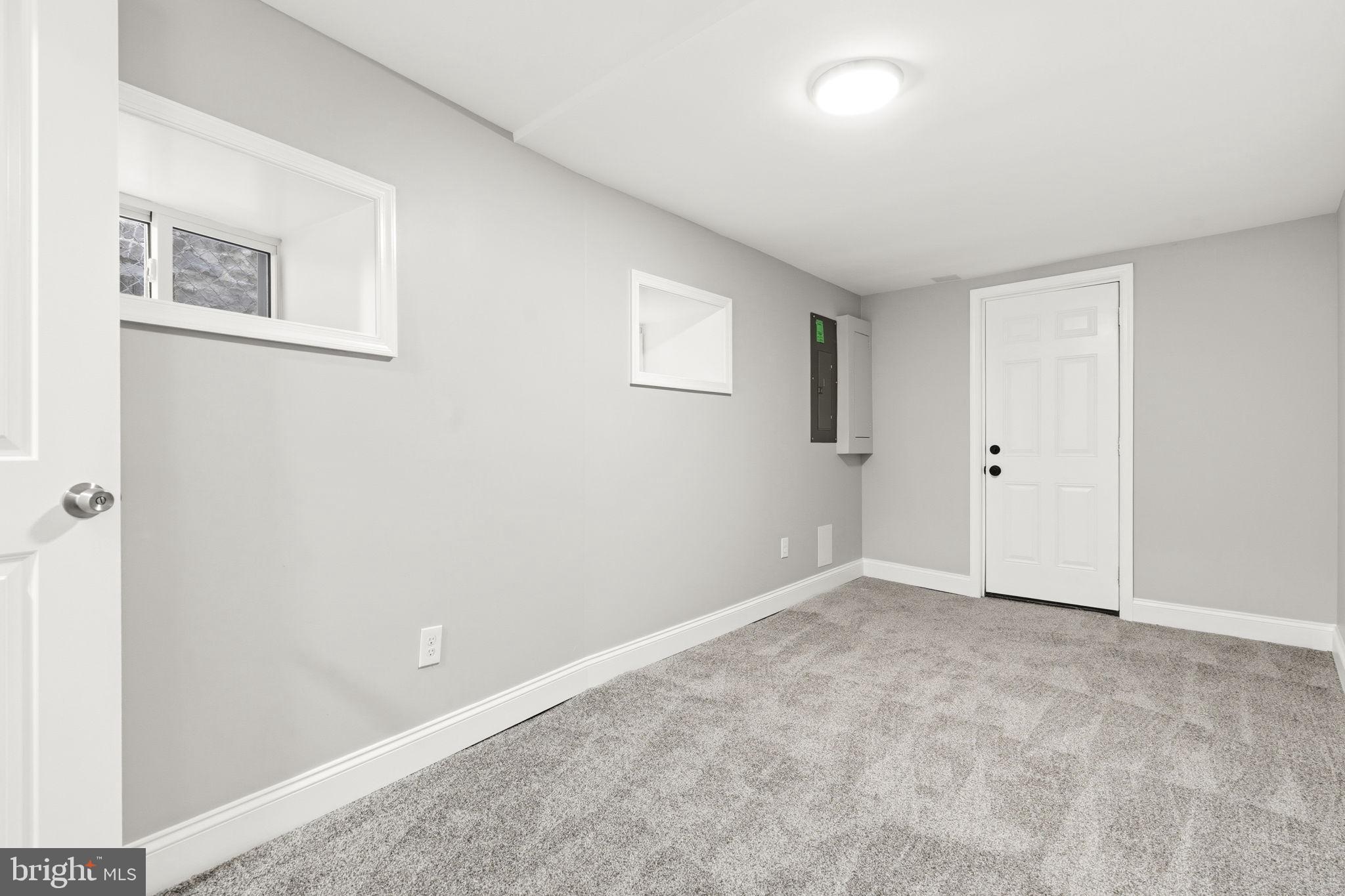 1619 Appleton Street Baltimore, MD 21217 - Photo 21 of 24 Lower Level Bedroom