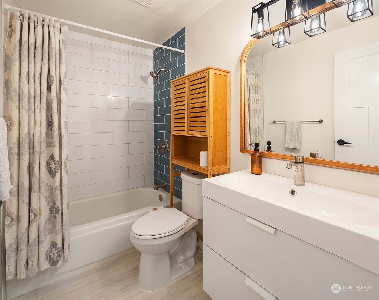 21322 2nd Drive Southeast Bothell, WA 98021 - Photo 14 of 29 a bathroom with a sink a toilet and shower