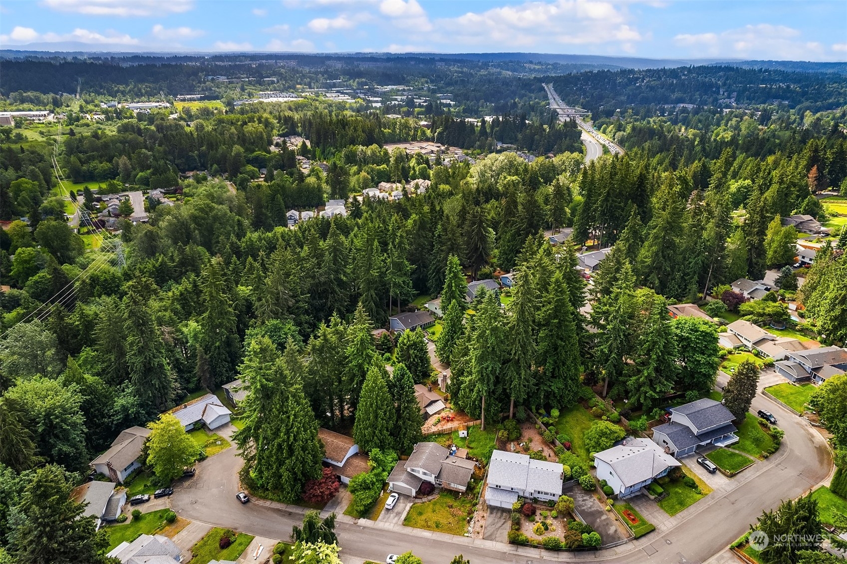21322 2nd Drive Southeast Bothell, WA 98021 - Photo 26 of 29 a view of a city with green space