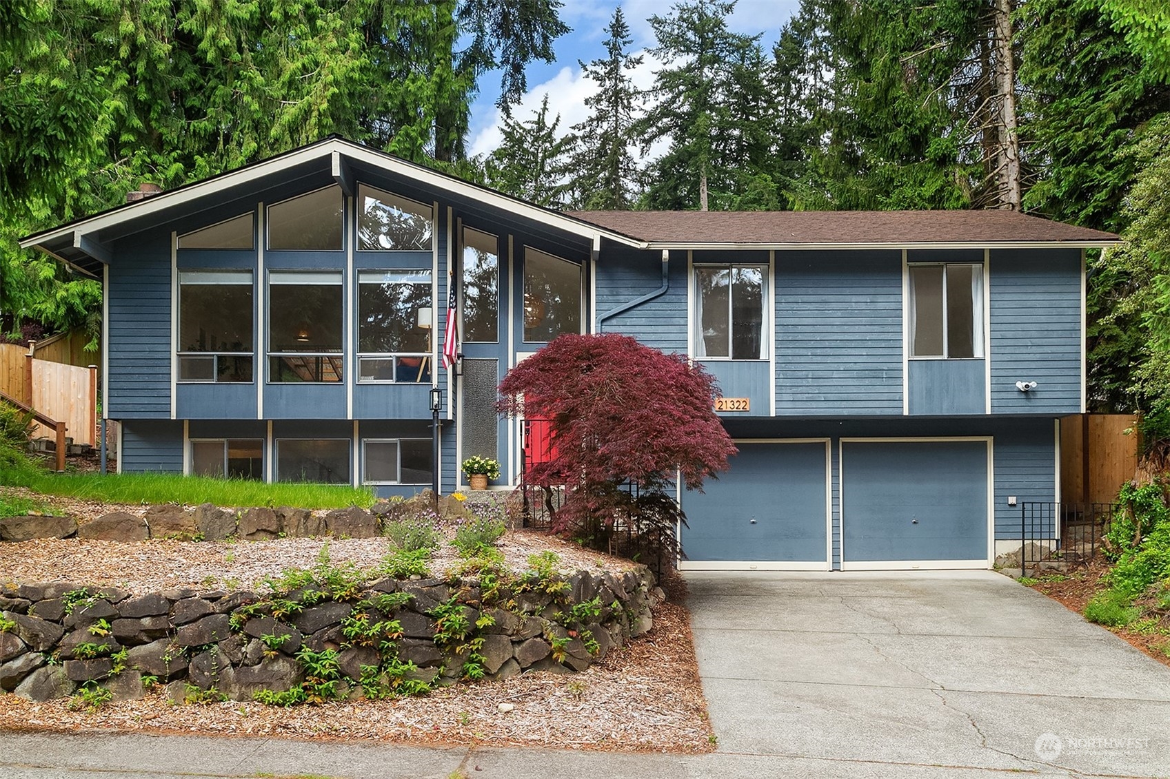21322 2nd Drive Southeast Bothell, WA 98021 - Photo 29 of 29 a front view of a house with a yard