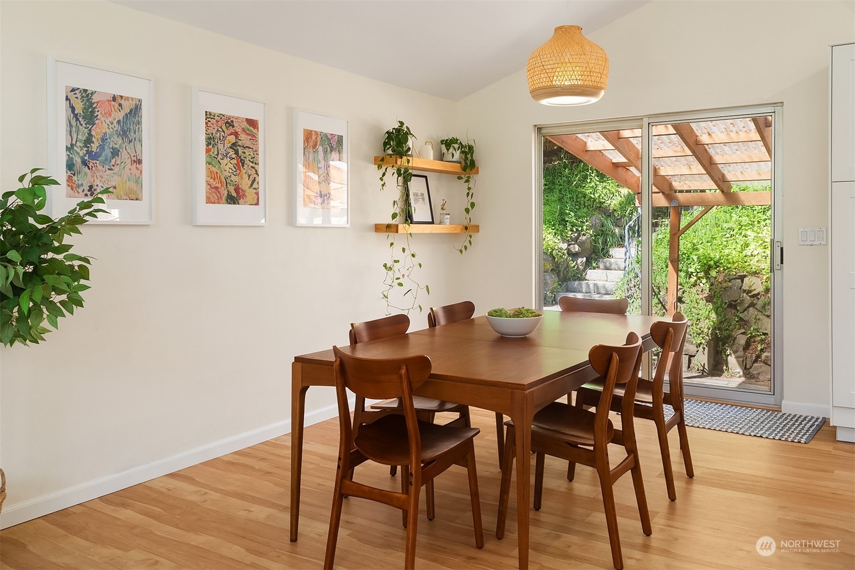 21322 2nd Drive Southeast Bothell, WA 98021 - Photo 7 of 29 a view of a dining room with furniture and wooden floor