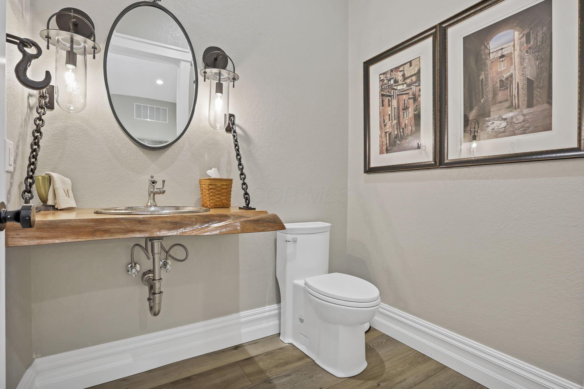 13014 Luthman Road Minster, OH 45865 - Photo 17 of 63 Lower Level Half Bath