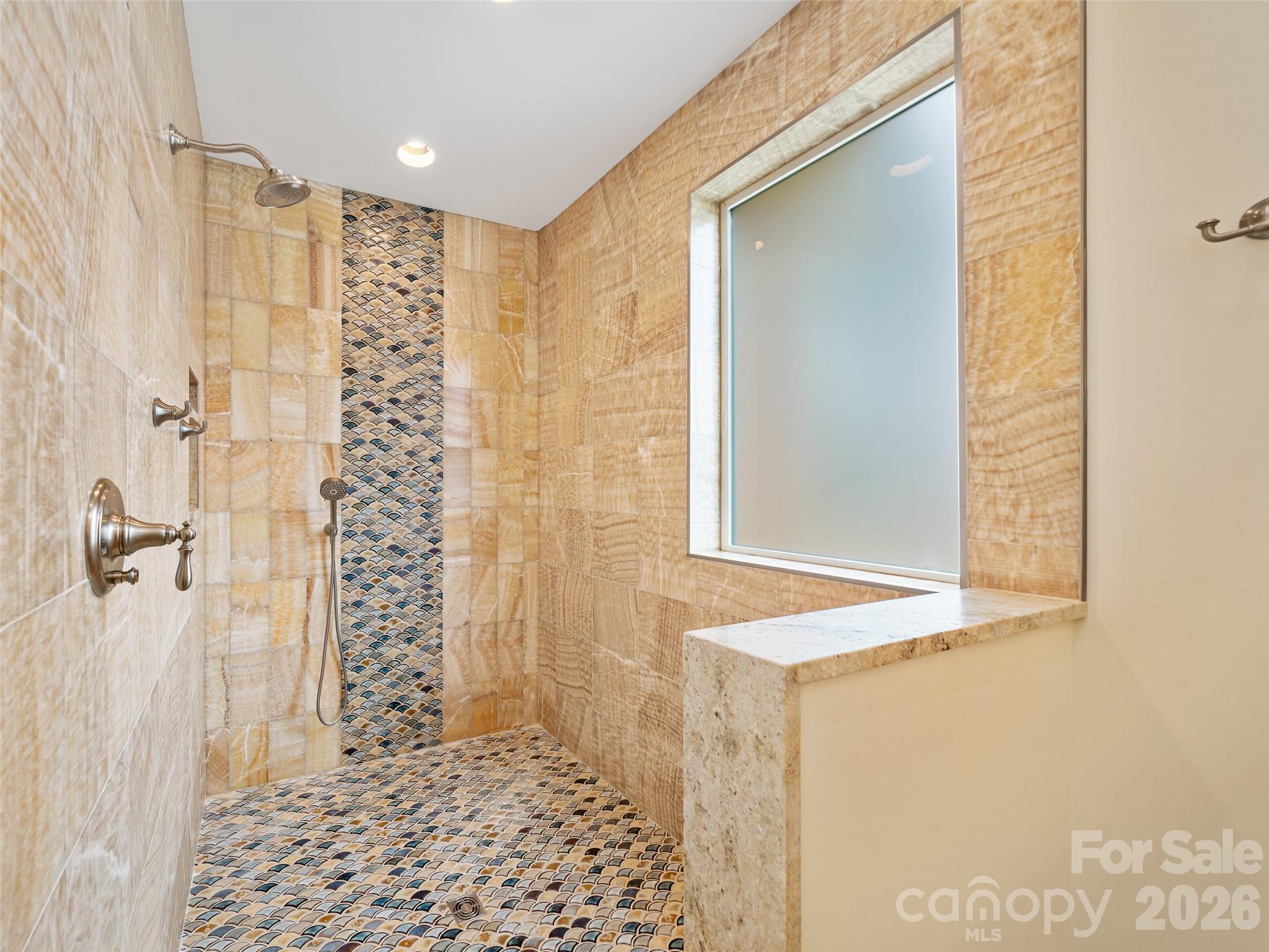 946 Ridge Road Green Mountain, NC 28740 - Photo 23 of 48 a bathroom with a shower