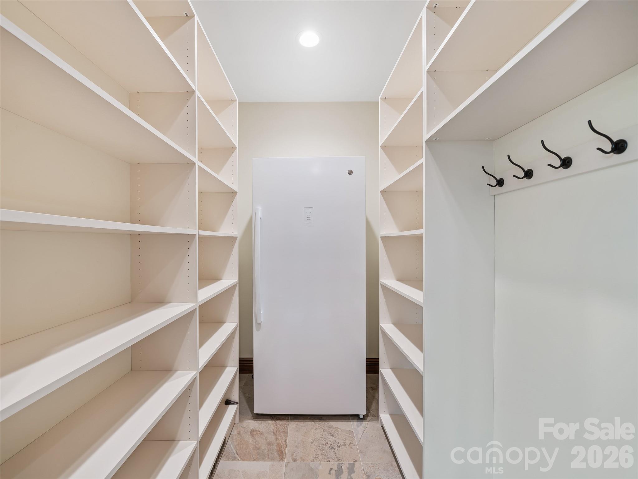 946 Ridge Road Green Mountain, NC 28740 - Photo 32 of 48 a view of an empty walk in closet