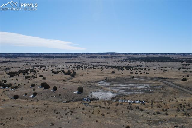 Longhorn Road Model, CO 81059 - Photo 7 of 21 Drone / aerial view featuring a rural view