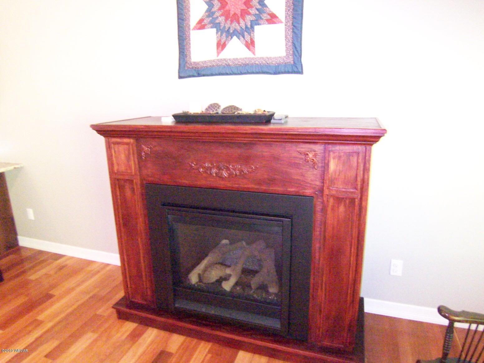 66 Yost Road Mill Hall, PA 17751 - Photo 23 of 60 gas fireplace in LR