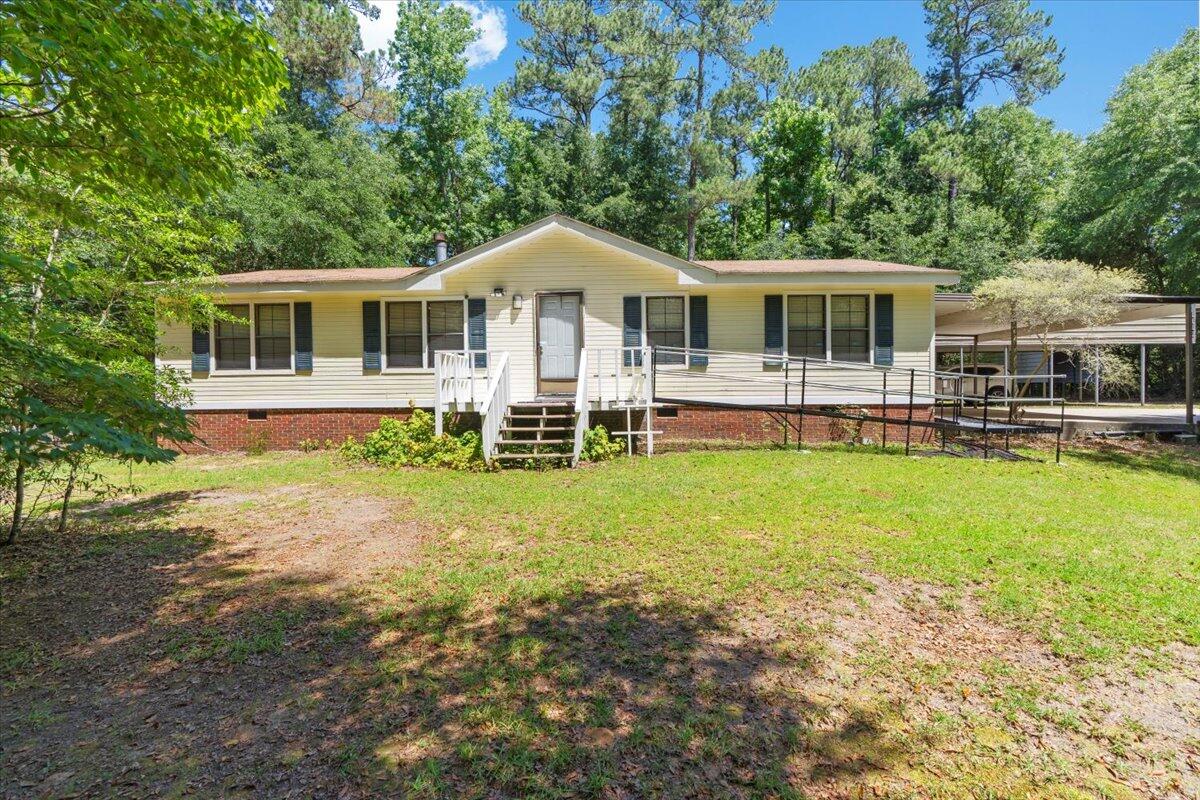 1809 Liberty Church Road Hephzibah, GA 30815 - Photo 1 of 25 Front of Home