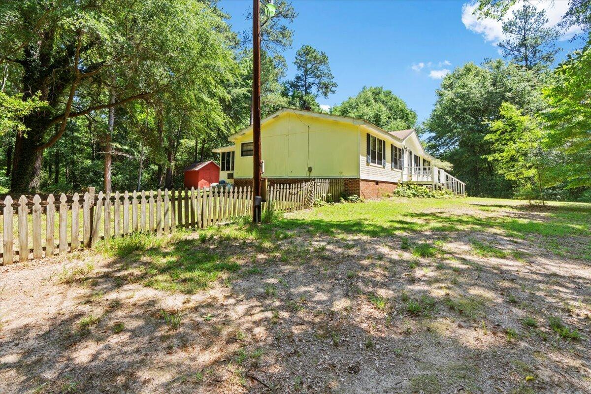 1809 Liberty Church Road Hephzibah, GA 30815 - Photo 2 of 25 02-Front of Home