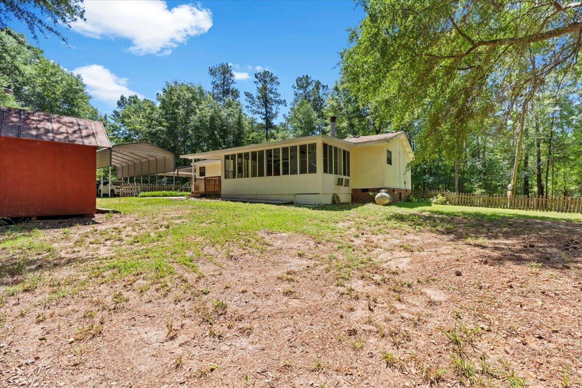 1809 Liberty Church Road Hephzibah, GA 30815 - Photo 25 of 25 25-Backyard View
