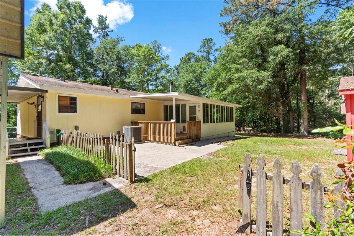 1809 Liberty Church Road Hephzibah, GA 30815 - Photo 3 of 25 03-Side of Home