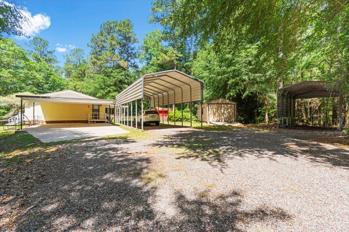 1809 Liberty Church Road Hephzibah, GA 30815 - Photo 4 of 25 04-Driveway View