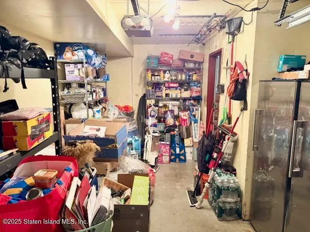 a view of storage and utility