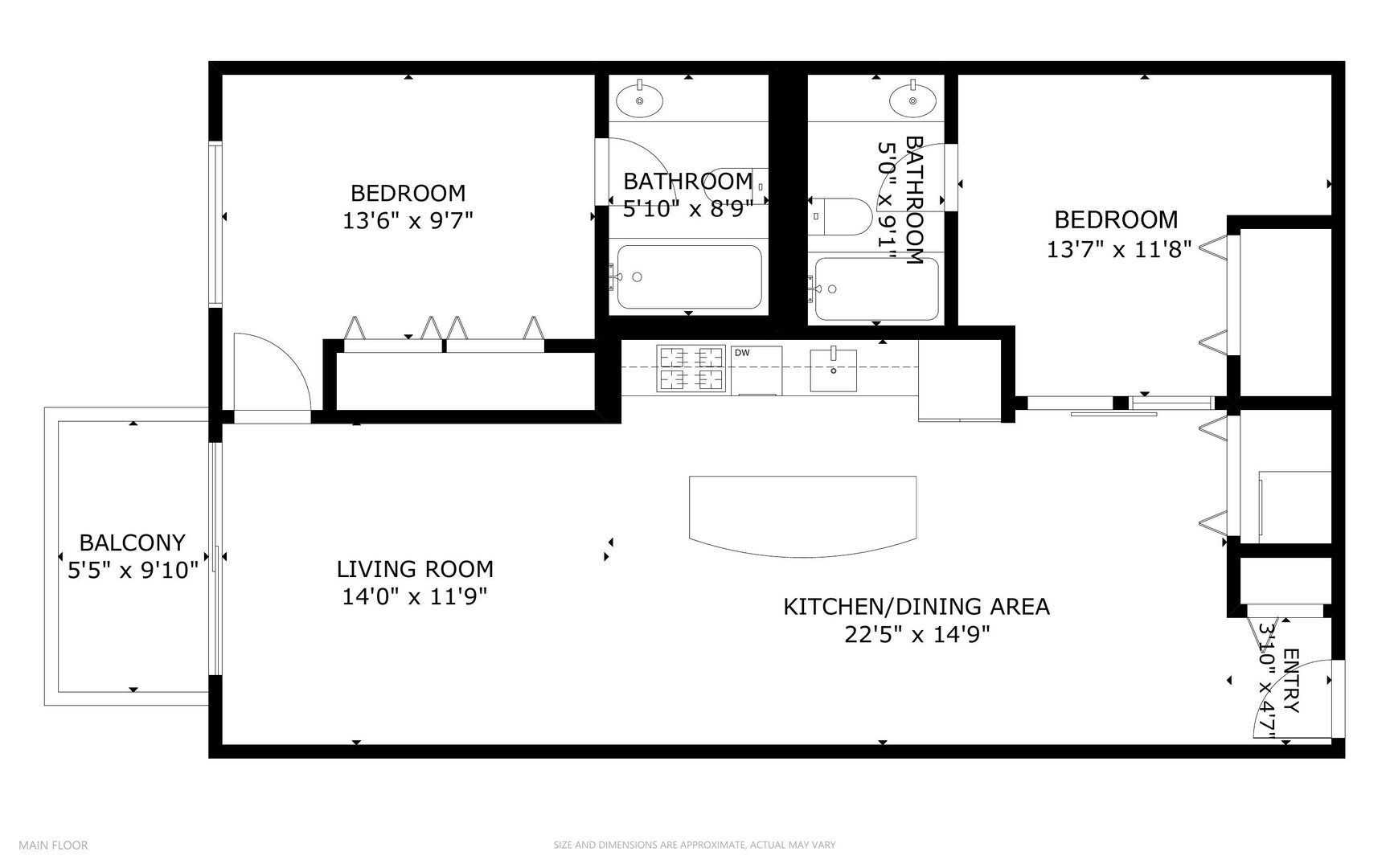 949 West Madison Street, Unit 207 Chicago, IL 60607 - Photo 31 of 31 unknown
