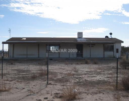 4780 West Rancho Road Pahrump, NV 89048 - Photo 13 of 15 Other. Rear View