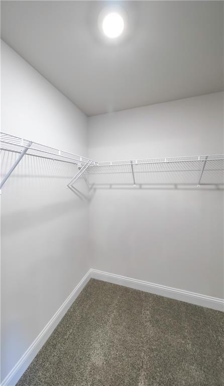 213 Laney Drive Carrollton, GA 30117 - Photo 35 of 36 a view of a room with racks on the wall