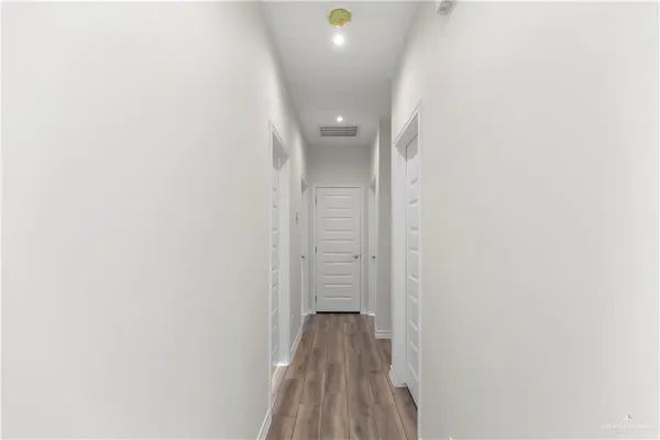 a view of a hallway