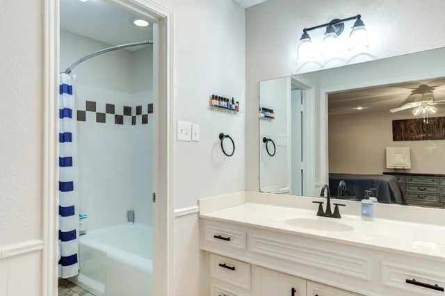 a room with furniture and a window