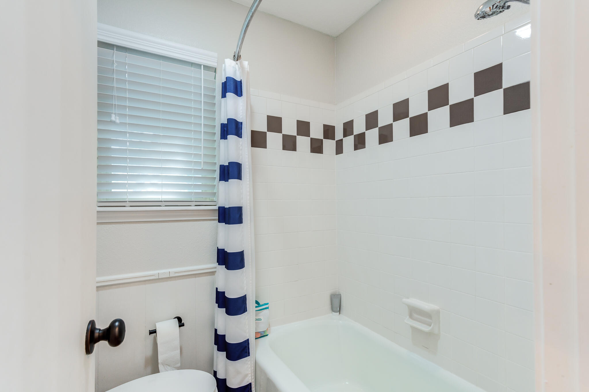5 West Brookhollow Ransom Canyon, TX 79366 - Photo 45 of 62 a bathroom with a bathtub and a shower