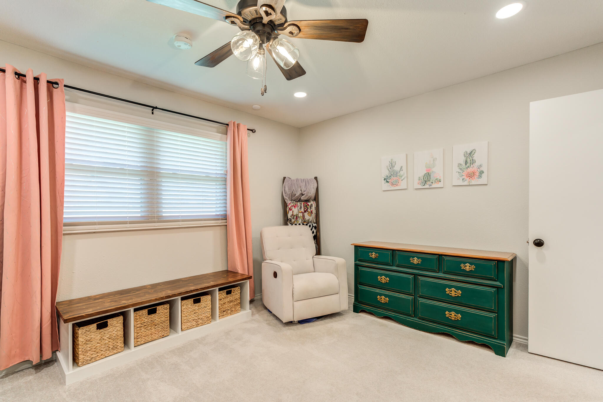 5 West Brookhollow Ransom Canyon, TX 79366 - Photo 53 of 62 a room with furniture and a window