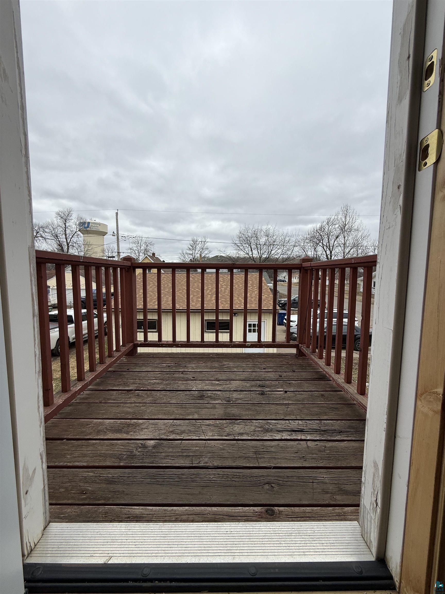 3001 3rd Avenue West Hibbing, MN 55746 - Photo 30 of 38 View of wooden deck
