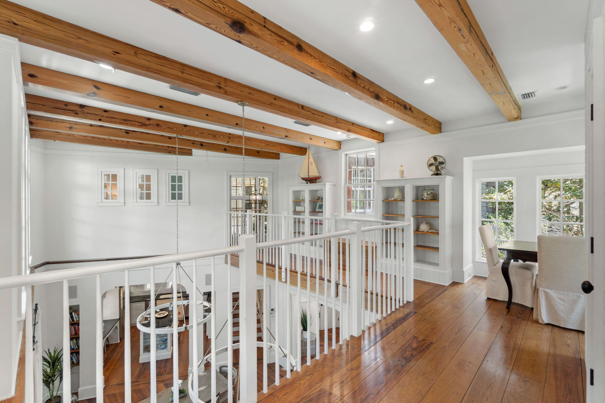 16 South Green Turtle Lane Inlet Beach, FL 32461 - Photo 31 of 59 a view of wooden floor with windows