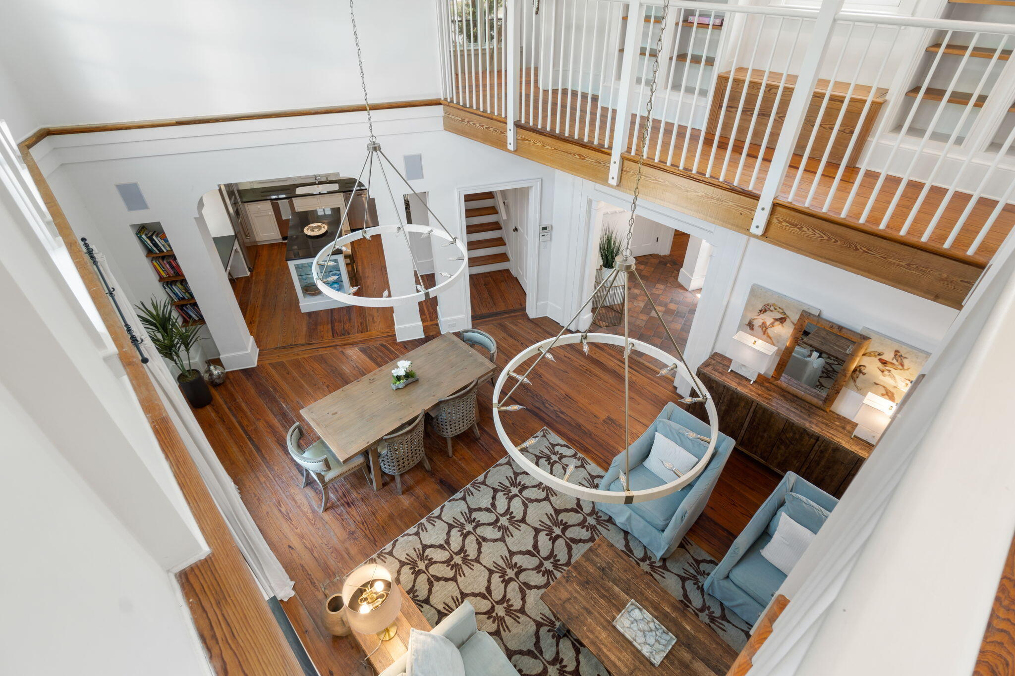 16 South Green Turtle Lane Inlet Beach, FL 32461 - Photo 32 of 59 a living room with furniture and a table