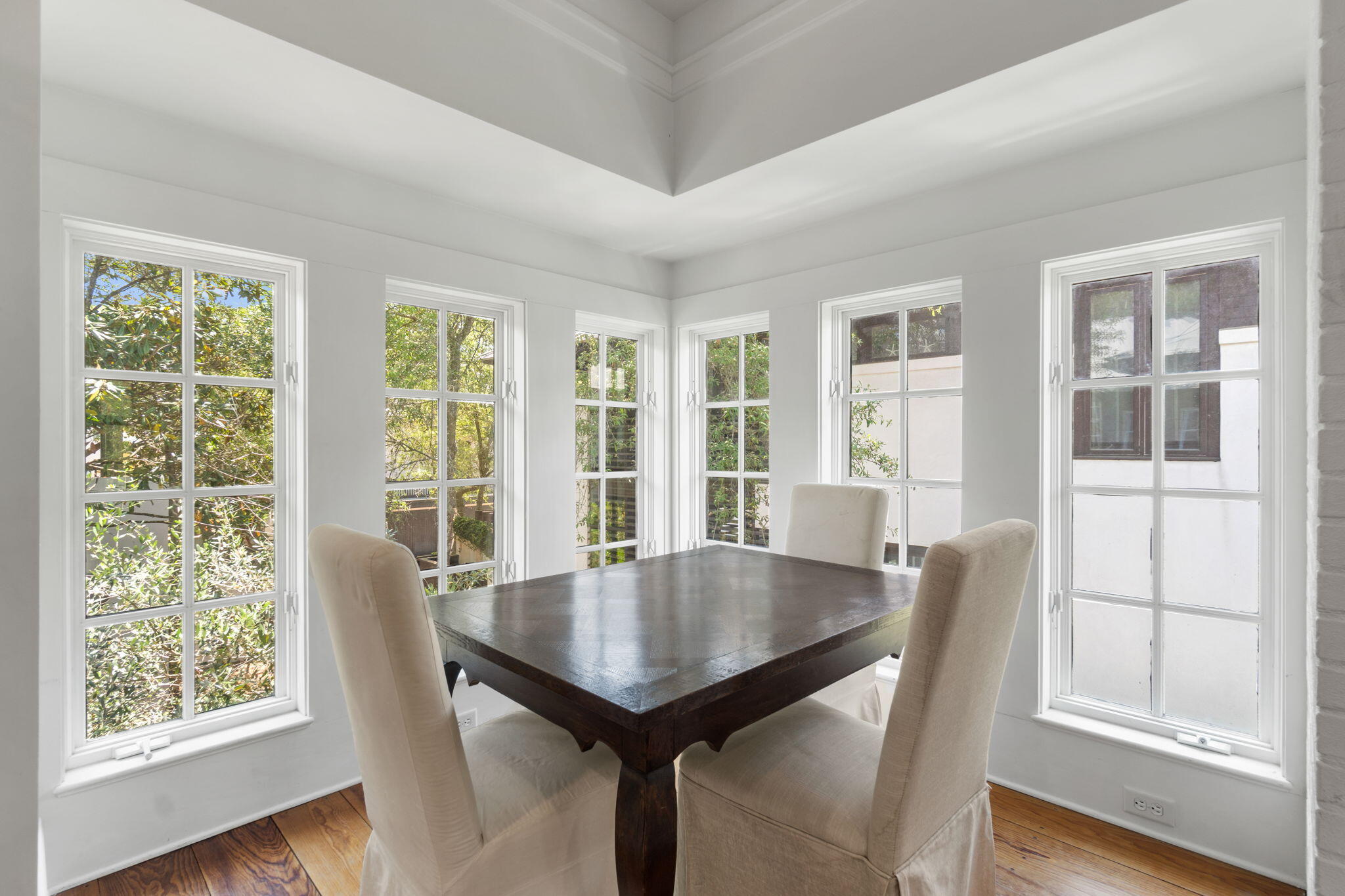 16 South Green Turtle Lane Inlet Beach, FL 32461 - Photo 33 of 59 a view of a dining room with furniture and window