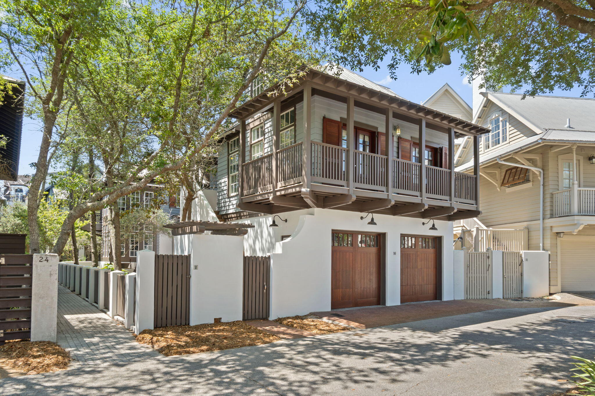16 South Green Turtle Lane Inlet Beach, FL 32461 - Photo 4 of 59 a view of a house with a tree