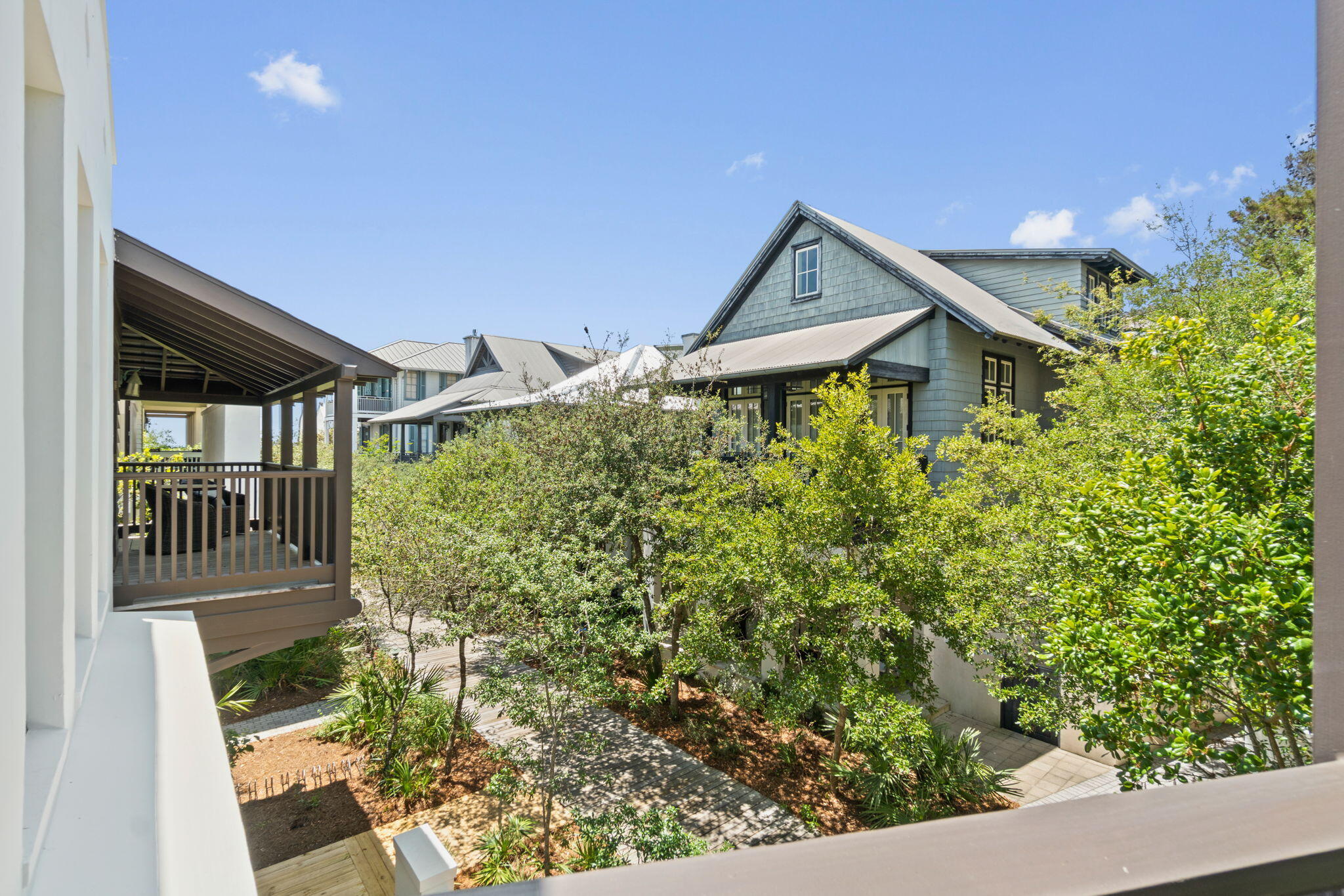 16 South Green Turtle Lane Inlet Beach, FL 32461 - Photo 43 of 59 a house view with a garden space