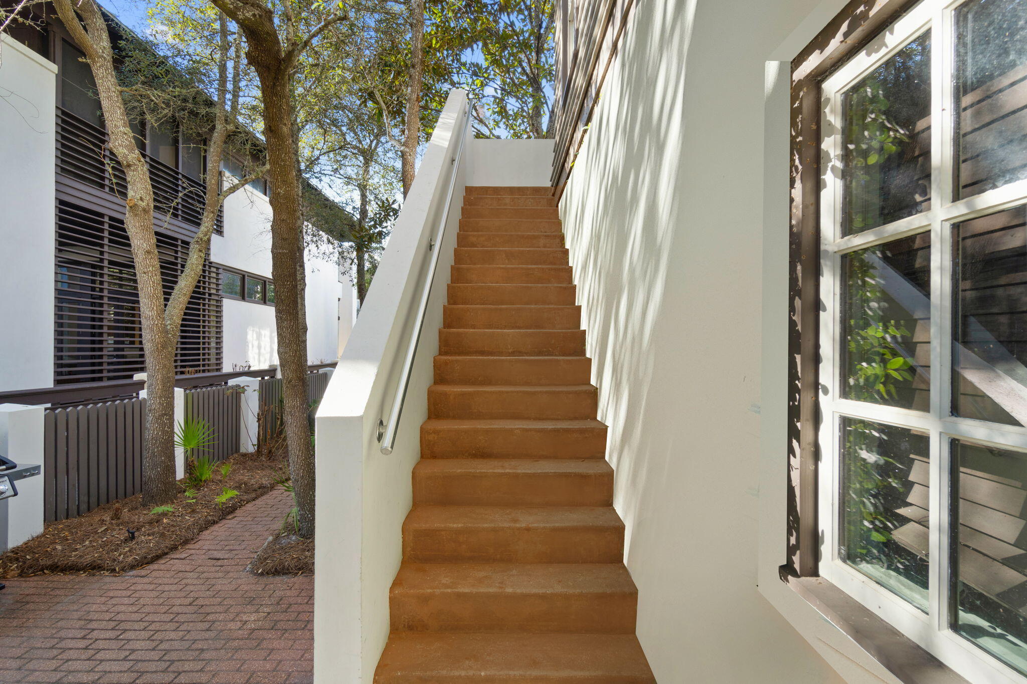 16 South Green Turtle Lane Inlet Beach, FL 32461 - Photo 44 of 59 a view of entryway with wooden floor