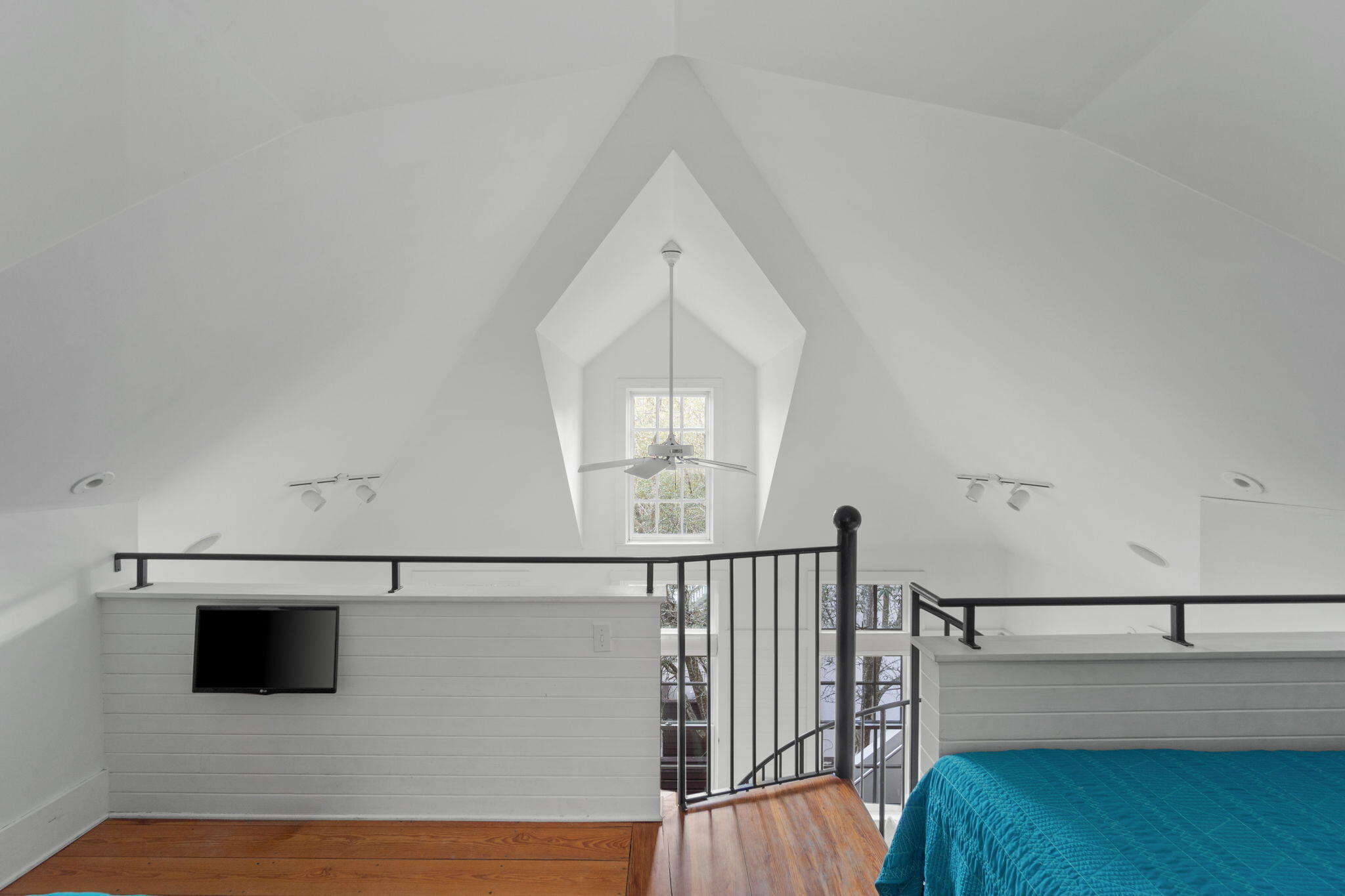 16 South Green Turtle Lane Inlet Beach, FL 32461 - Photo 52 of 59 a view of entryway and hall with wooden floor