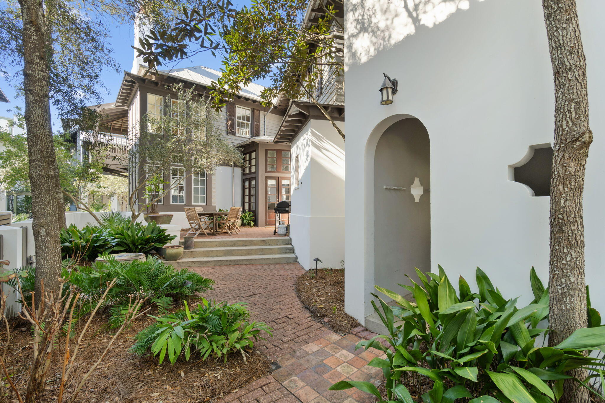 16 South Green Turtle Lane Inlet Beach, FL 32461 - Photo 7 of 59 a front view of a house with a yard