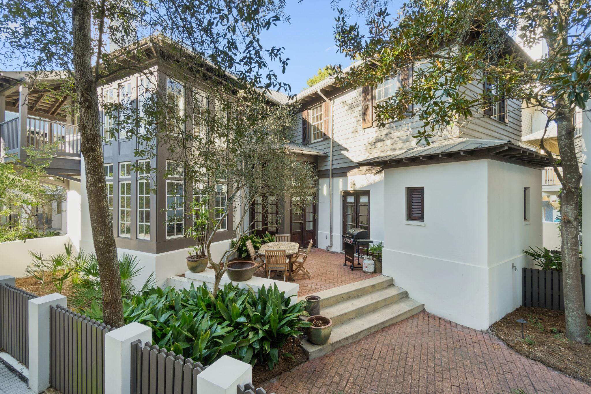 16 South Green Turtle Lane Inlet Beach, FL 32461 - Photo 10 of 59 a view of a house with backyard and sitting area