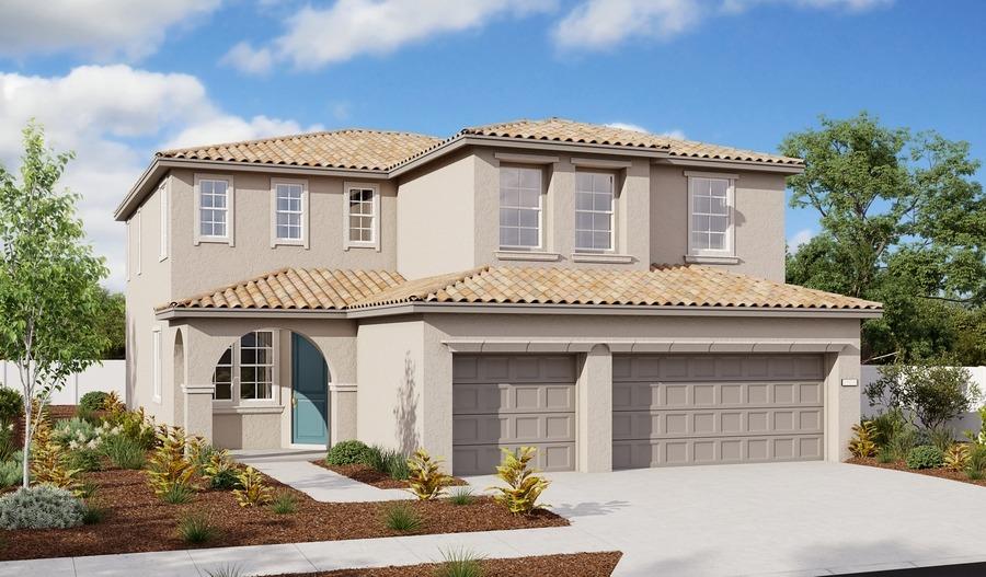 10182 Byron Reeves Way Elk Grove, CA 95757 - Photo 1 of 1 Artist Rendering, actual elevation may vary